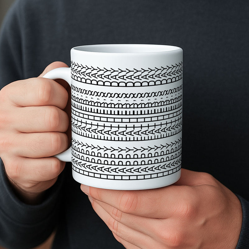 Best Dad Ever Funny Dad Hidden Message Personalized Mug, Father's Day Gift for Dad, Custom Kids' Names