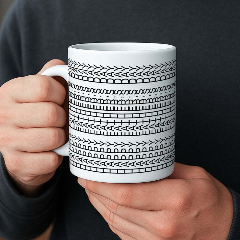 Best Dad Ever Funny Dad Hidden Message Personalized Mug, Father's Day Gift for Dad, Custom Kids' Names