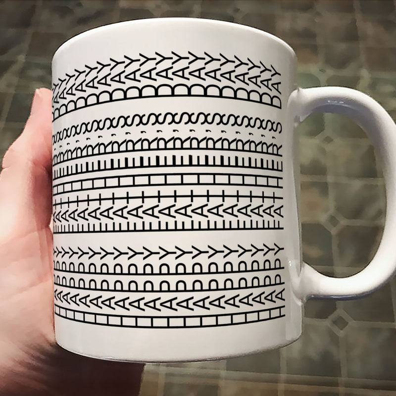 Best Dad Ever Funny Dad Hidden Message Personalized Mug, Father's Day Gift for Dad, Custom Kids' Names