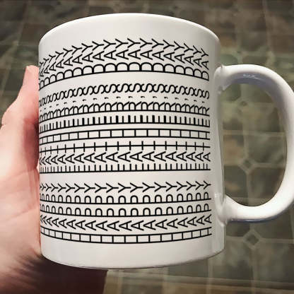 Best Dad Ever Funny Dad Hidden Message Personalized Mug, Father's Day Gift for Dad, Custom Kids' Names