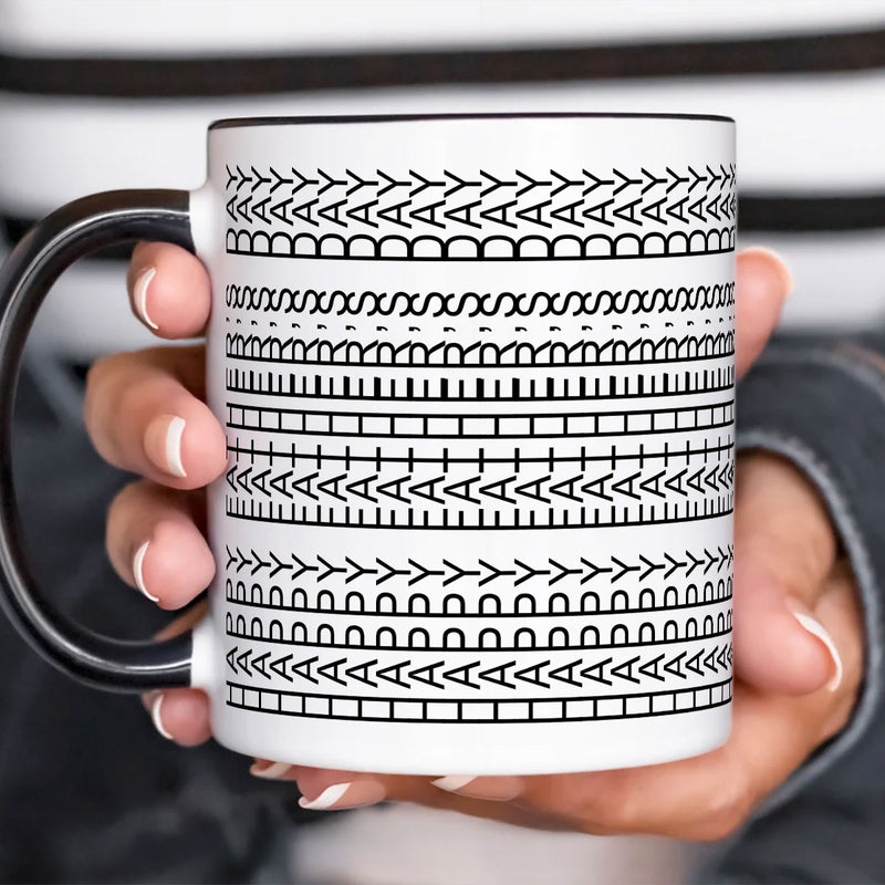 Best Dad Ever Funny Dad Hidden Message Personalized Mug, Father's Day Gift for Dad, Custom Kids' Names