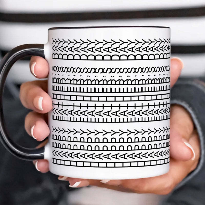 Best Dad Ever Funny Dad Hidden Message Personalized Mug, Father's Day Gift for Dad, Custom Kids' Names