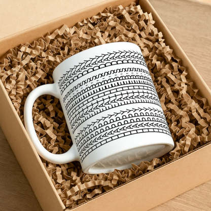 Best Dad Ever Funny Dad Hidden Message Personalized Mug, Father's Day Gift for Dad, Custom Kids' Names