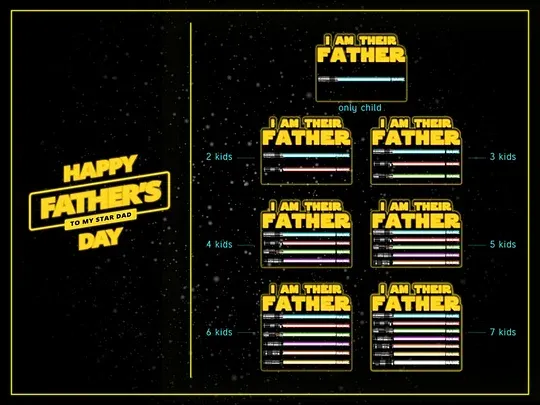 50%OFF🔥I Am Their Father Night Light with Kids Names - Best Gift For Dad