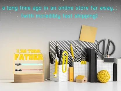 50%OFF🔥I Am Their Father Night Light with Kids Names - Best Gift For Dad