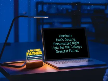 50%OFF🔥I Am Their Father Night Light with Kids Names - Best Gift For Dad
