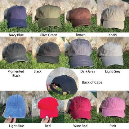 Line Art Portrait Embroidered with Roman Numerals Date on Dad Hat | Couples Embroidery Dad Hat