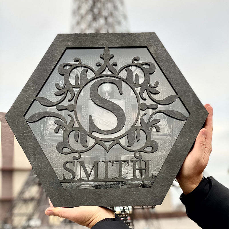 Whiskey Decanter Set, Personalized Whiskey Gift, Father's Day Gift, Bourbon Whiskey, For Dad & Grandpa