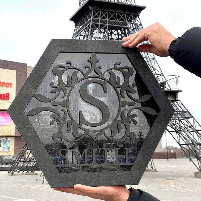 Whiskey Decanter Set, Personalized Whiskey Gift, Father's Day Gift, Bourbon Whiskey, For Dad & Grandpa