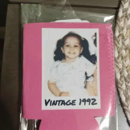 Personalized Vintage Funny Insulated Can cooler