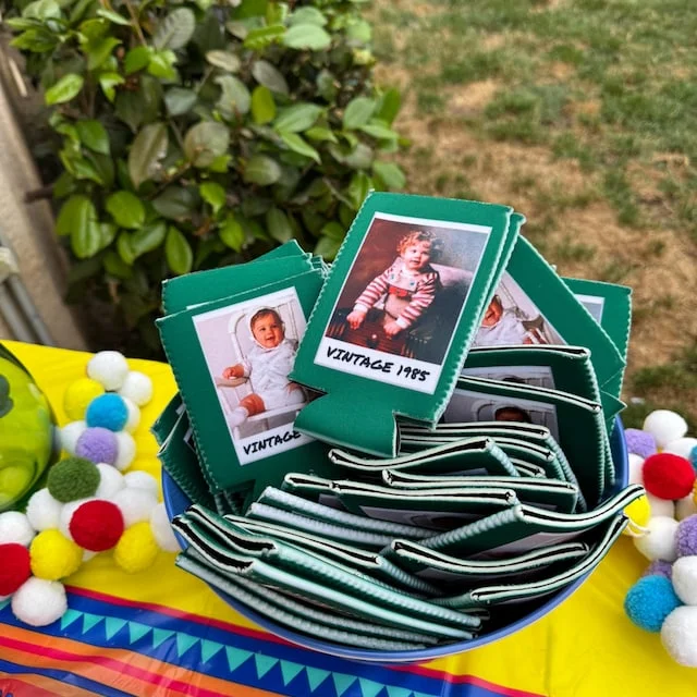 Personalized Vintage Funny Insulated Can cooler