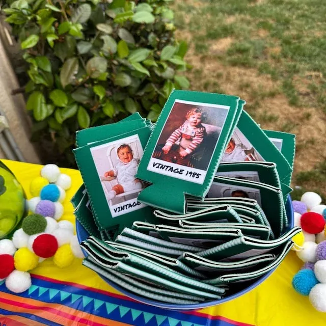 Personalized Vintage Funny Insulated Can cooler