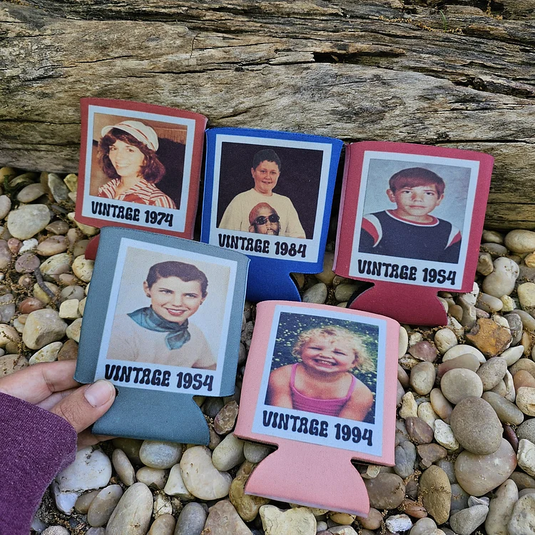 Personalized Vintage Funny Insulated Can cooler