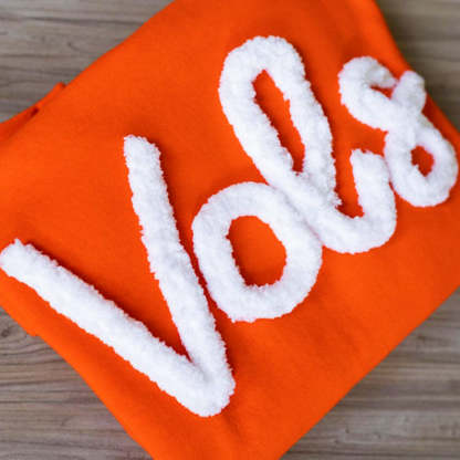 Ohio Pullover, Chenille Embroidered Sweatshirt, Team Sweatshirt, OH Pullover, School Mascot