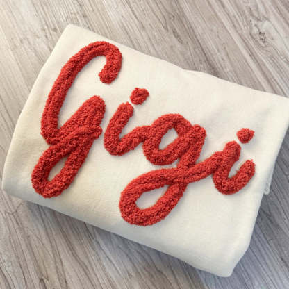 Ohio Pullover, Chenille Embroidered Sweatshirt, Team Sweatshirt, OH Pullover, School Mascot