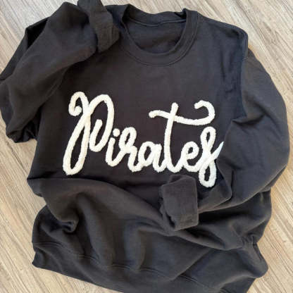 Ohio Pullover, Chenille Embroidered Sweatshirt, Team Sweatshirt, OH Pullover, School Mascot