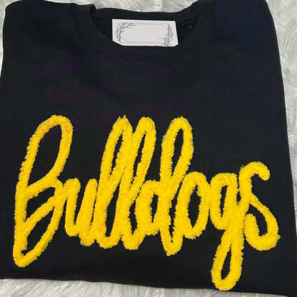 Custom Chenille Team Sweatshirt