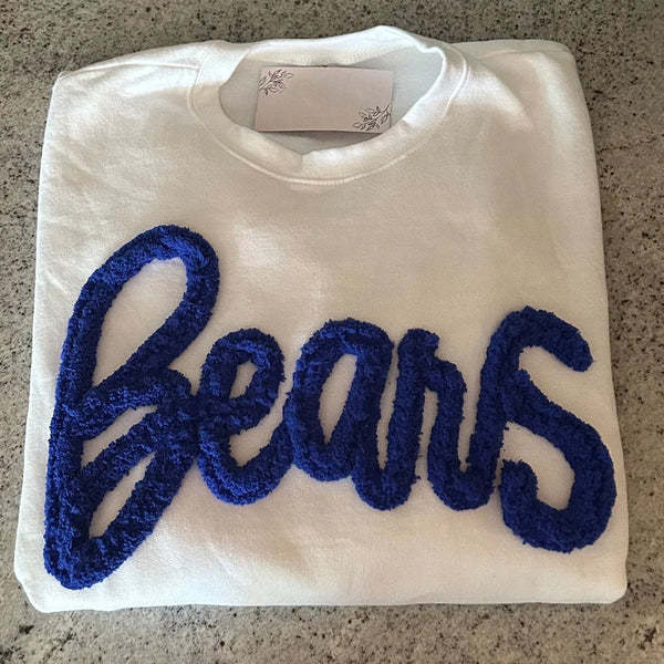 Custom Chenille Team Sweatshirt