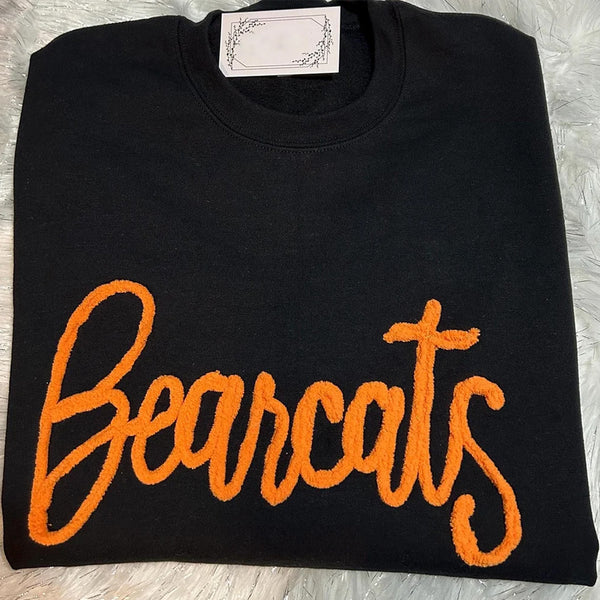 Custom Chenille Team Sweatshirt