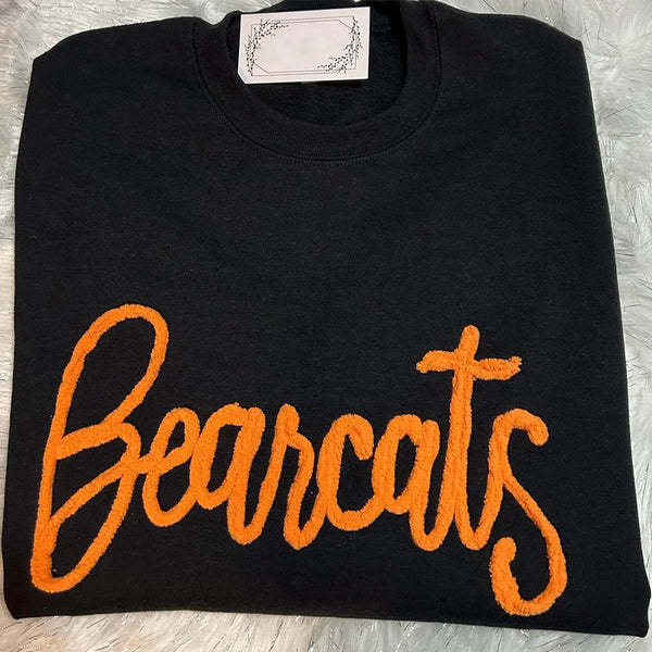 Custom Chenille Team Sweatshirt