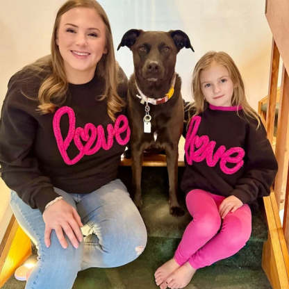 Custom Chenille Team Sweatshirt