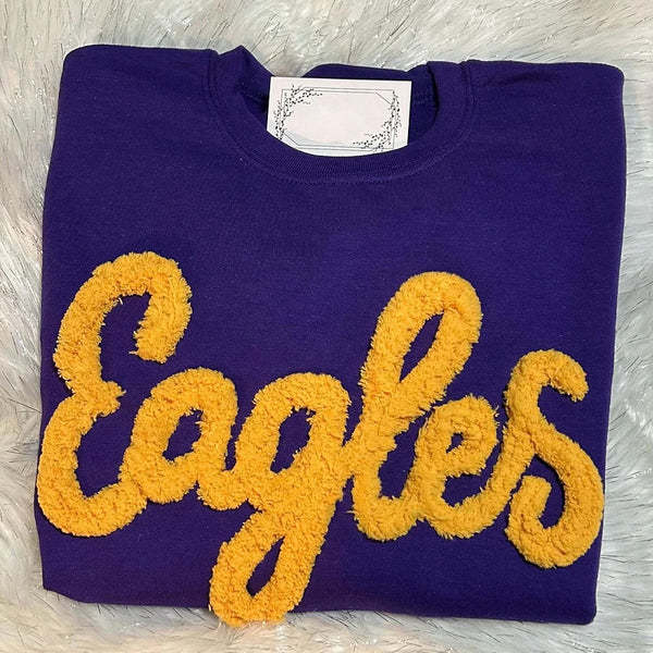 Custom Chenille Team Sweatshirt