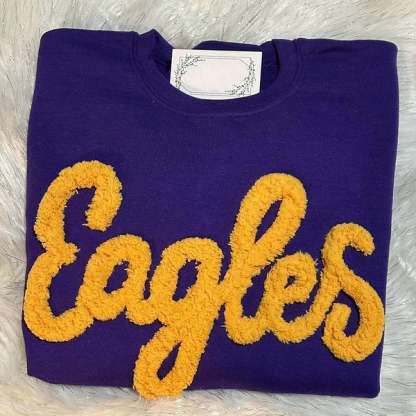 Custom Chenille Team Sweatshirt