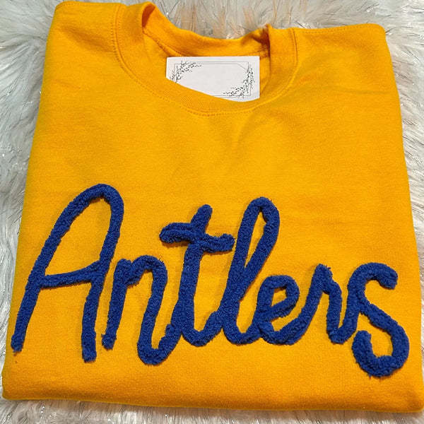 Custom Chenille Team Sweatshirt