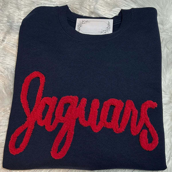 Custom Chenille Team Sweatshirt