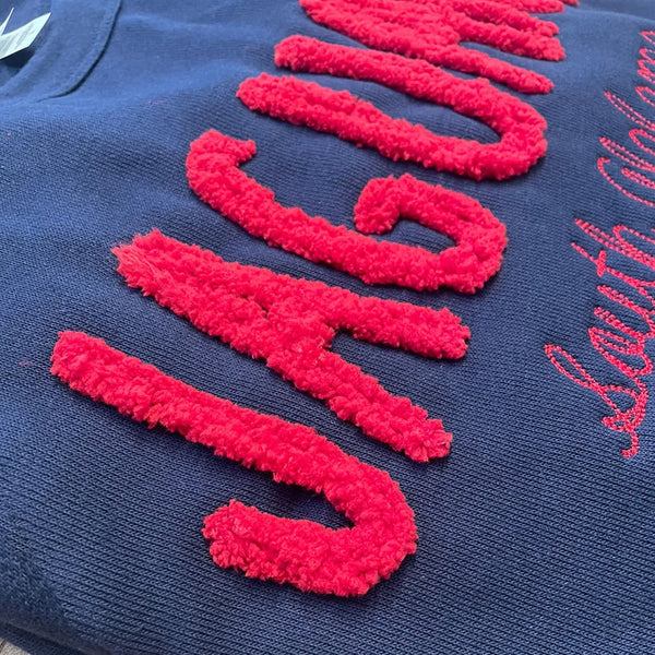 Custom Chenille Team Sweatshirt