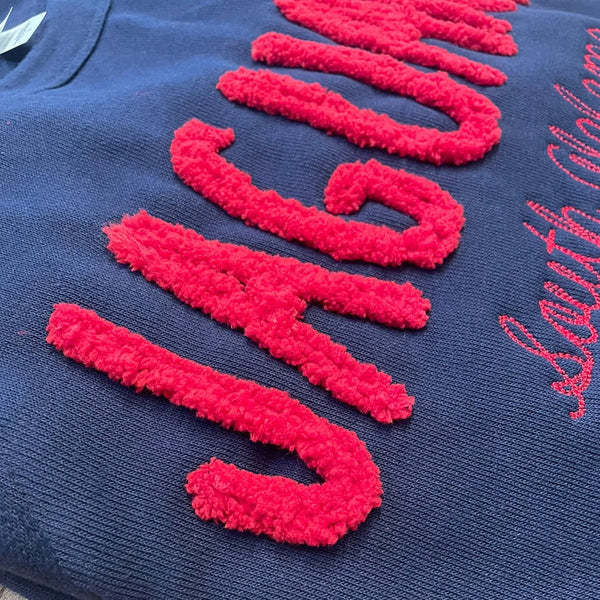 Custom Chenille Team Sweatshirt