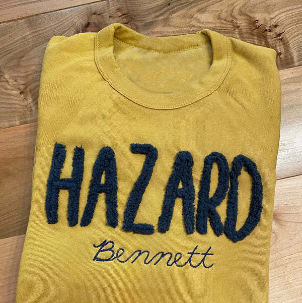 Custom Chenille Team Sweatshirt