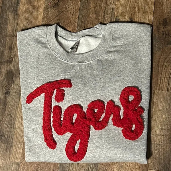 Custom Chenille Team Sweatshirt