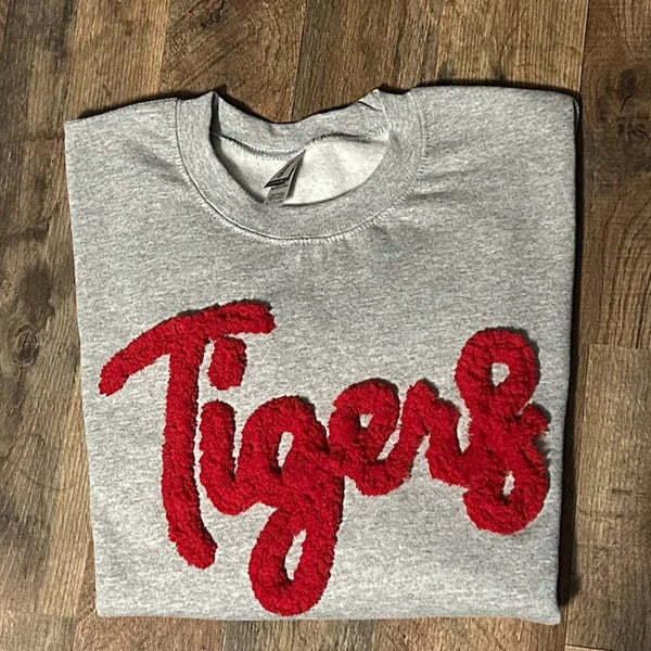 Custom Chenille Team Sweatshirt