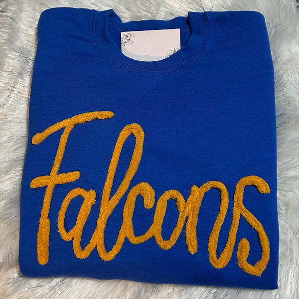 Custom Chenille Team Sweatshirt