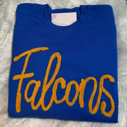 Custom Chenille Team Sweatshirt