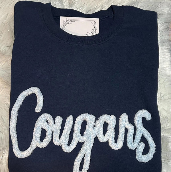 Custom Chenille Team Sweatshirt