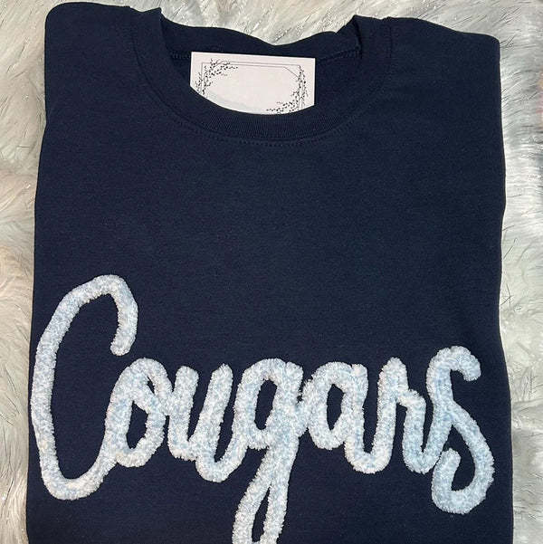 Custom Chenille Team Sweatshirt