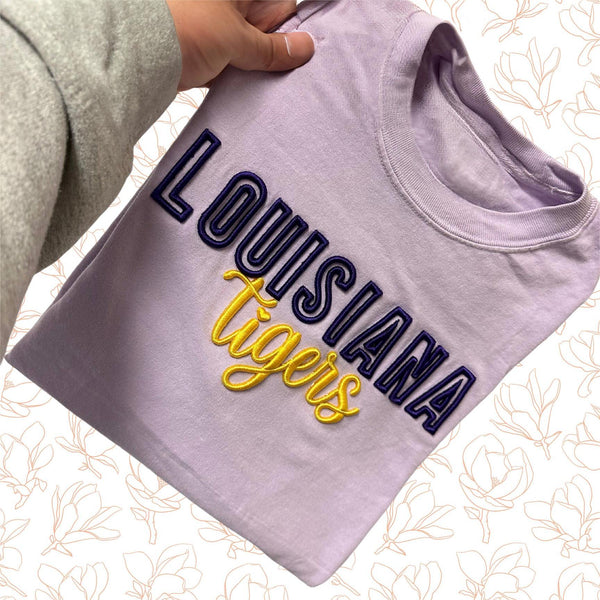 Custom 3D PUFF Embroidery Team Sweatshirt