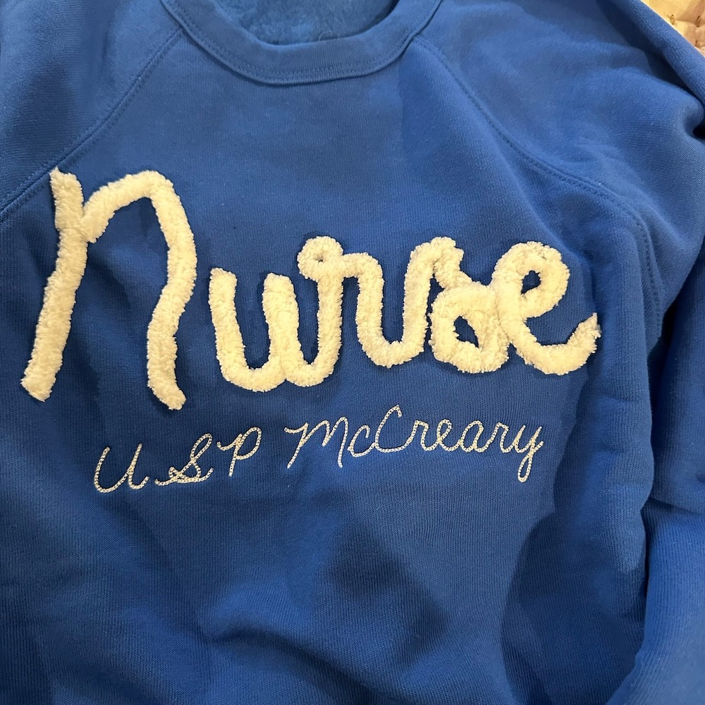 Customized, Chenille Yarn, Wildcats, Team Shirt, Sweatshirt, school spirit