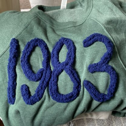 Customized, Chenille Yarn, Wildcats, Team Shirt, Sweatshirt, school spirit