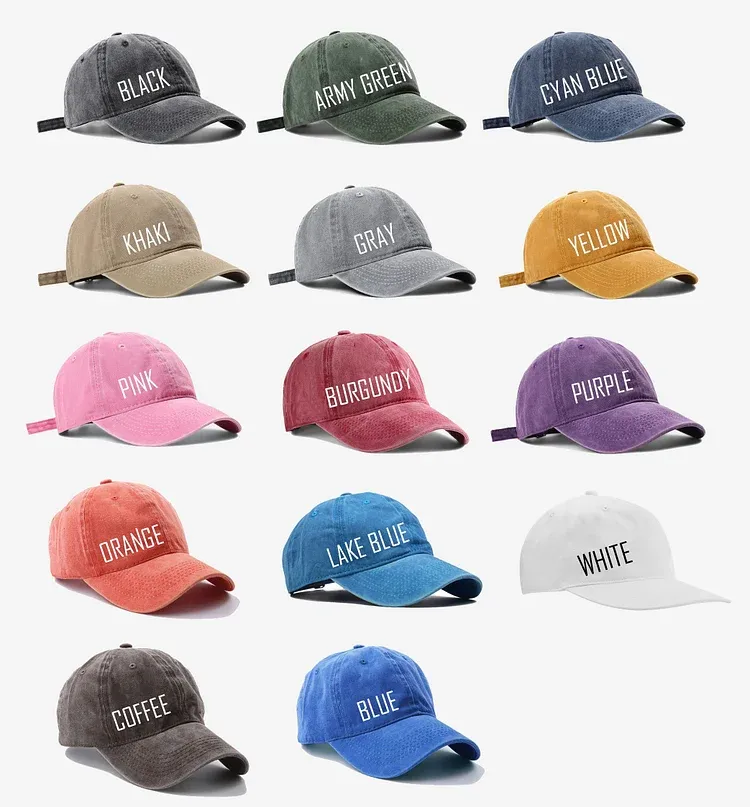 Custom Generation X Embroidered Hat