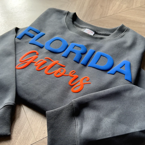 Custom 3D PUFF Print Team Sweatshirt