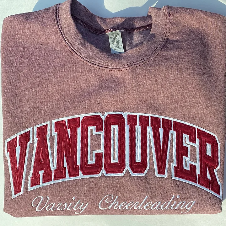 Personalized Tackle Twill Sweatshirt, College Sweaters, Team Sweaters, Club Sweaters