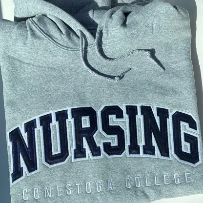Personalized Tackle Twill Sweatshirt, College Sweaters, Team Sweaters, Club Sweaters