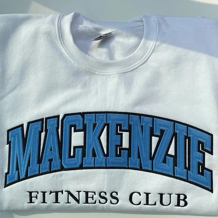 Personalized Tackle Twill Sweatshirt, College Sweaters, Team Sweaters, Club Sweaters