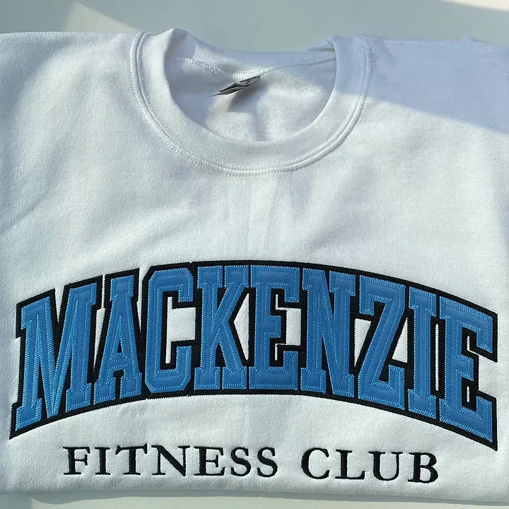 Personalized Tackle Twill Sweatshirt, College Sweaters, Team Sweaters, Club Sweaters