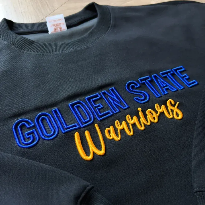 Custom 3D PUFF Embroidery Basketball Team Sweatshirt
