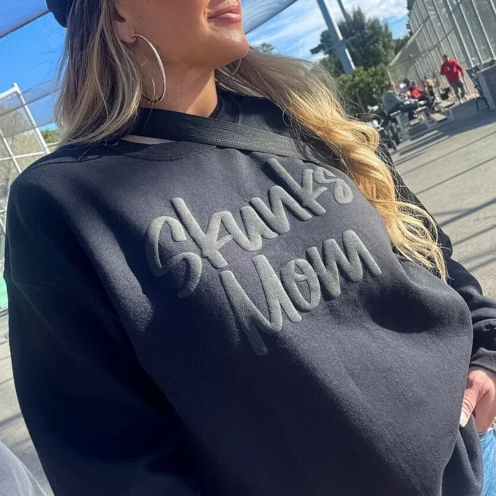 Custom 3D PUFF Print Team/School/Mascot Sweatshirt