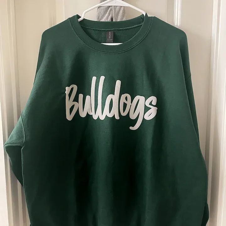 Custom 3D PUFF Print Team/School/Mascot Sweatshirt